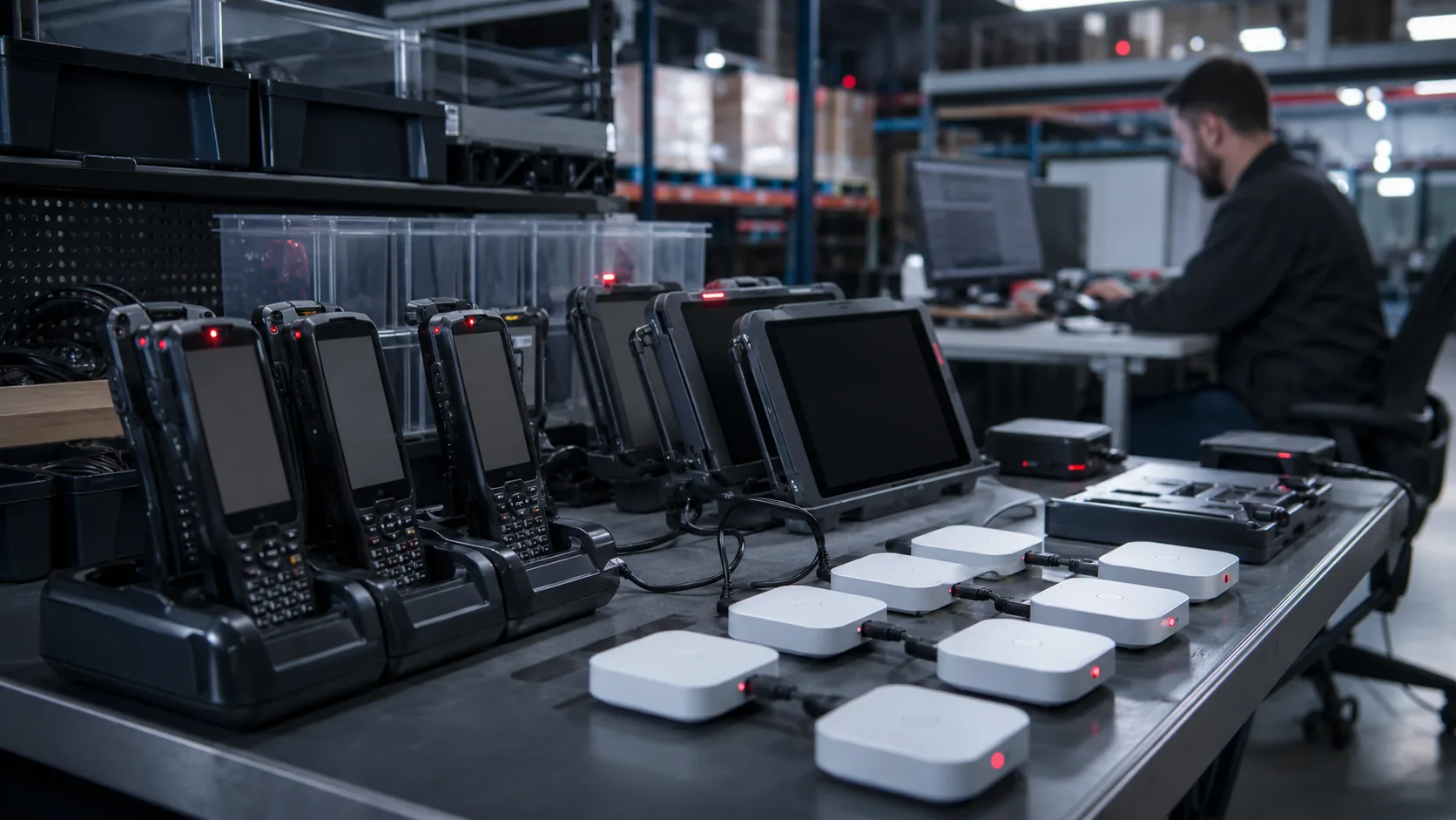 Rugged devices and IoT staged for managed deployment and ongoing support